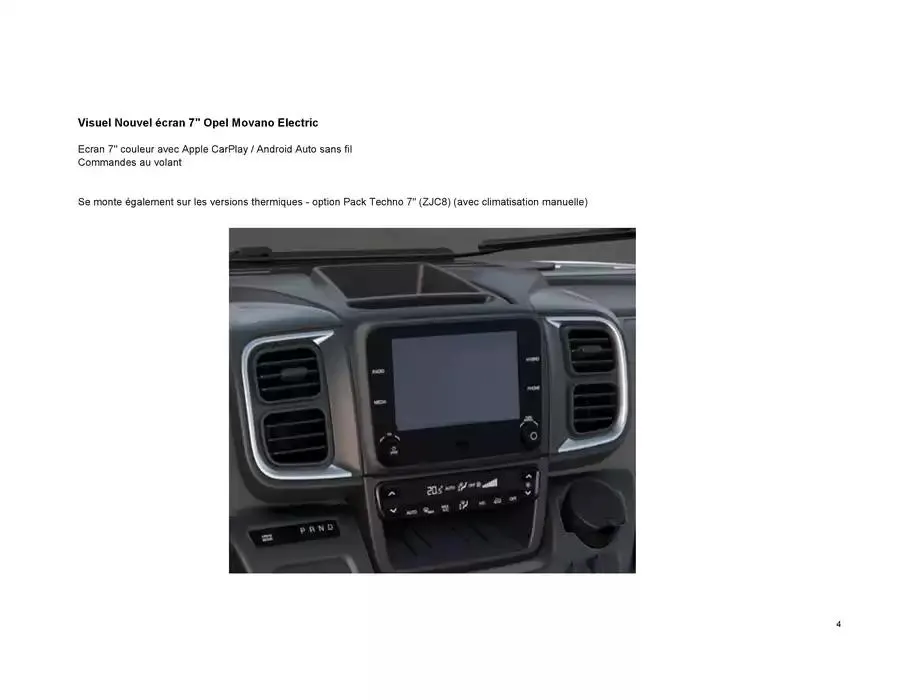 Opel Movano du 8 janvier au 8 janvier 2026 - Catalogue page 4
