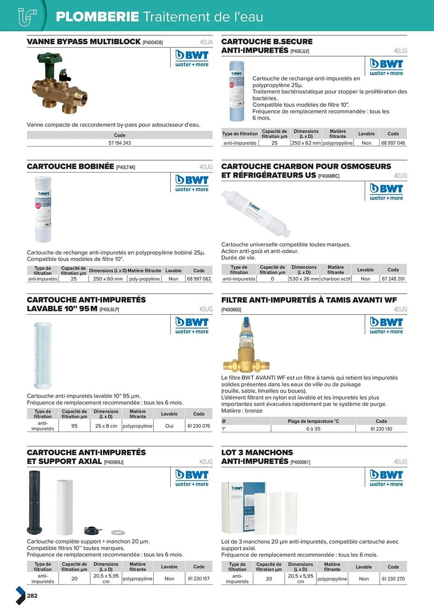 Catalogue Prolians du 2 octobre au 31 décembre 2025 - Catalogue page 282
