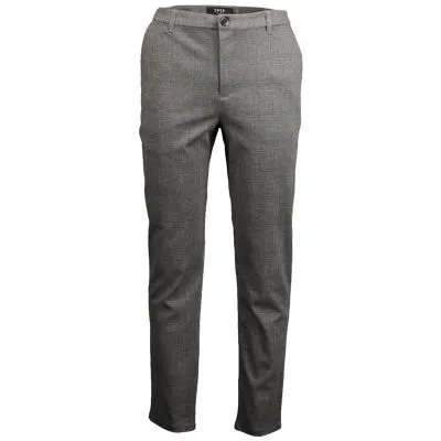 Chino with allover print