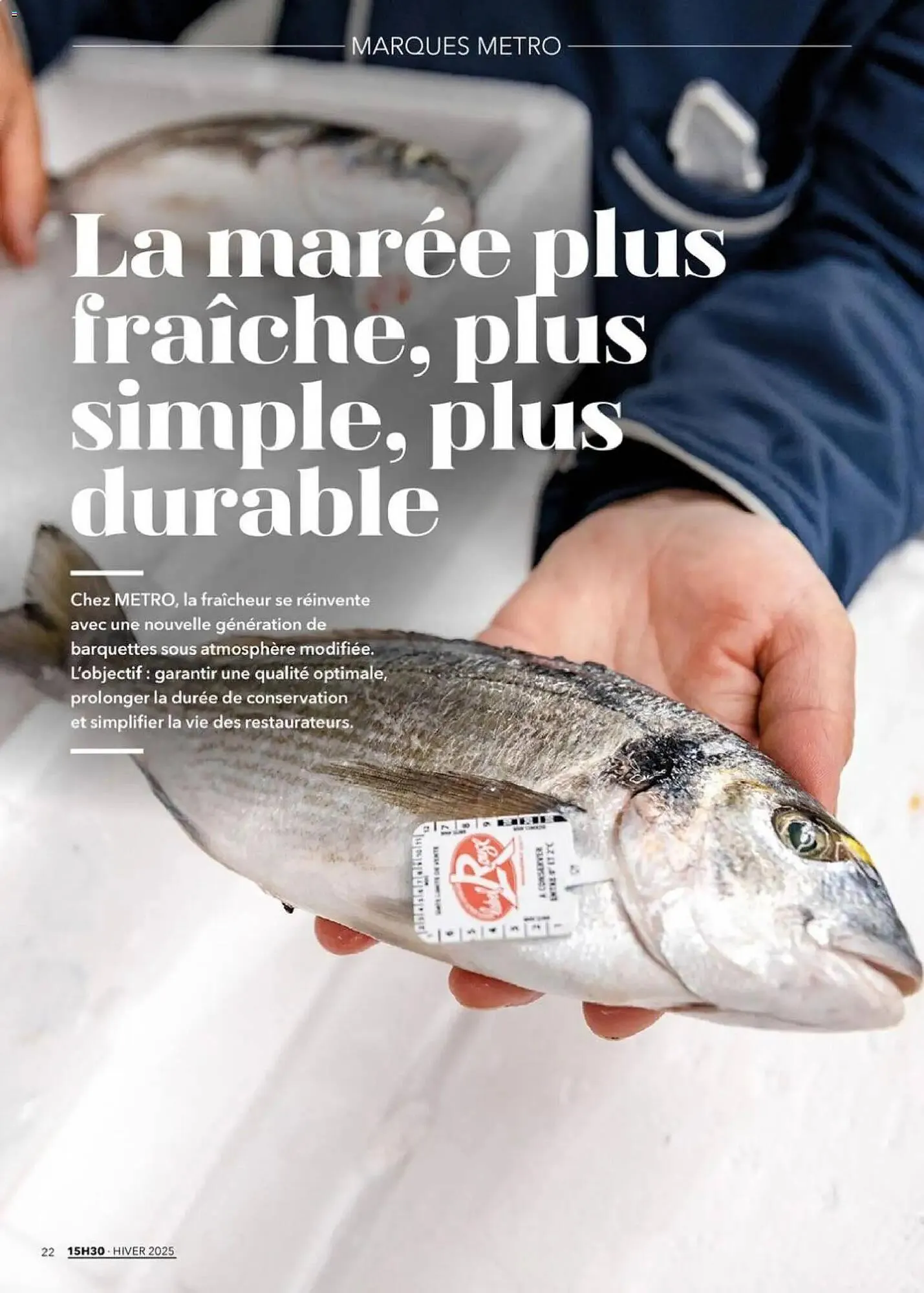 Catalogue METRO du 1 décembre au 22 janvier 2026 - Catalogue page 22