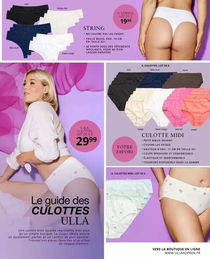 L'été APPROCHE du 2 mai au 31 mai 2025 - Catalogue page 197