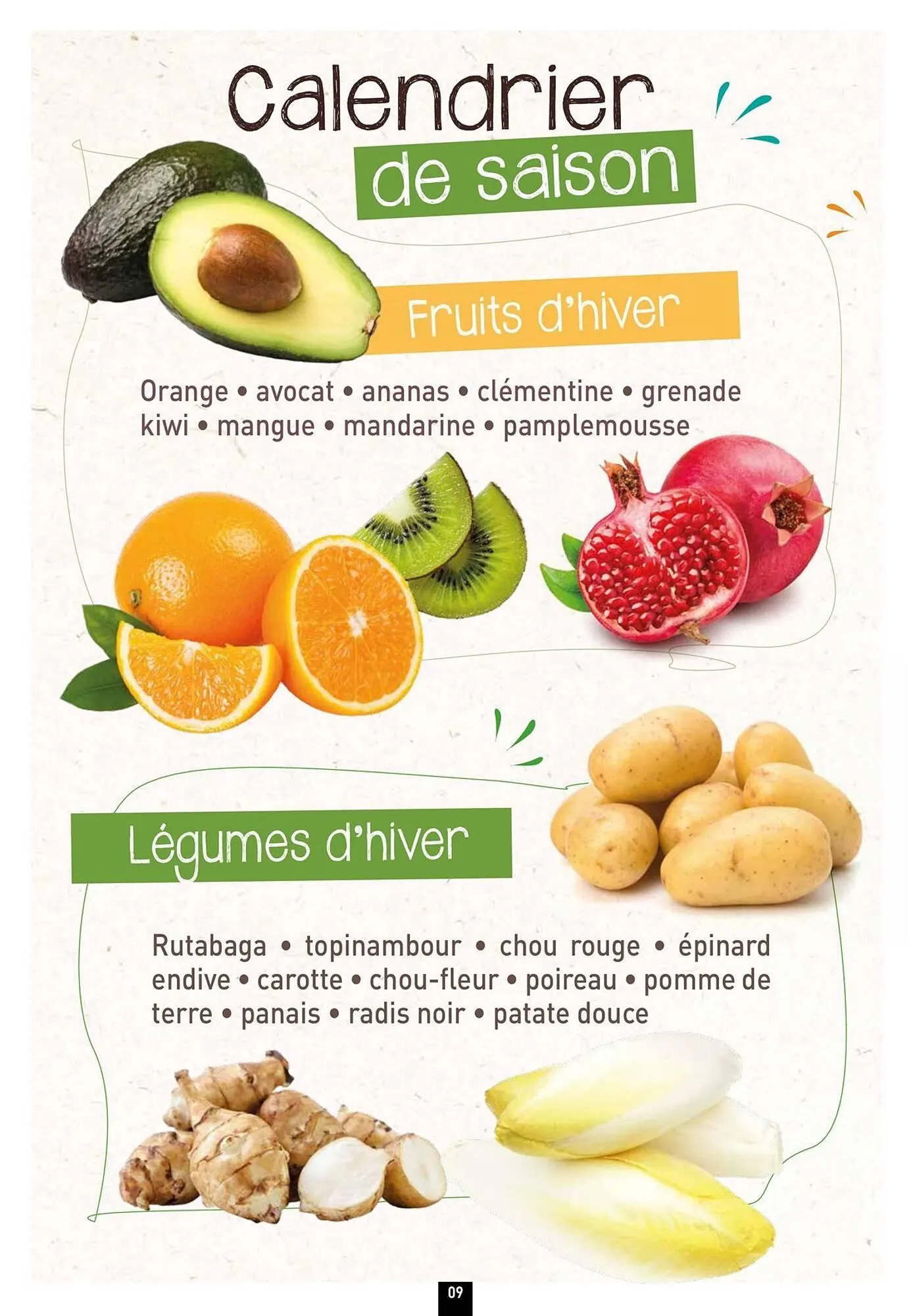 Catalogue naturéO du 22 décembre au 30 avril 2026 - Catalogue page 9