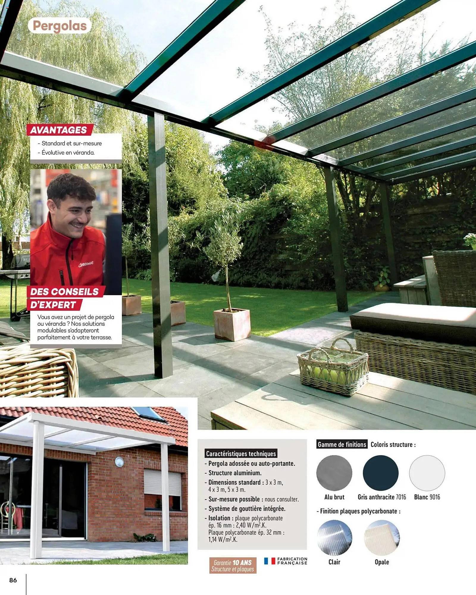 Catalogue Gedimat du 14 avril au 30 avril 2026 - Catalogue page 86