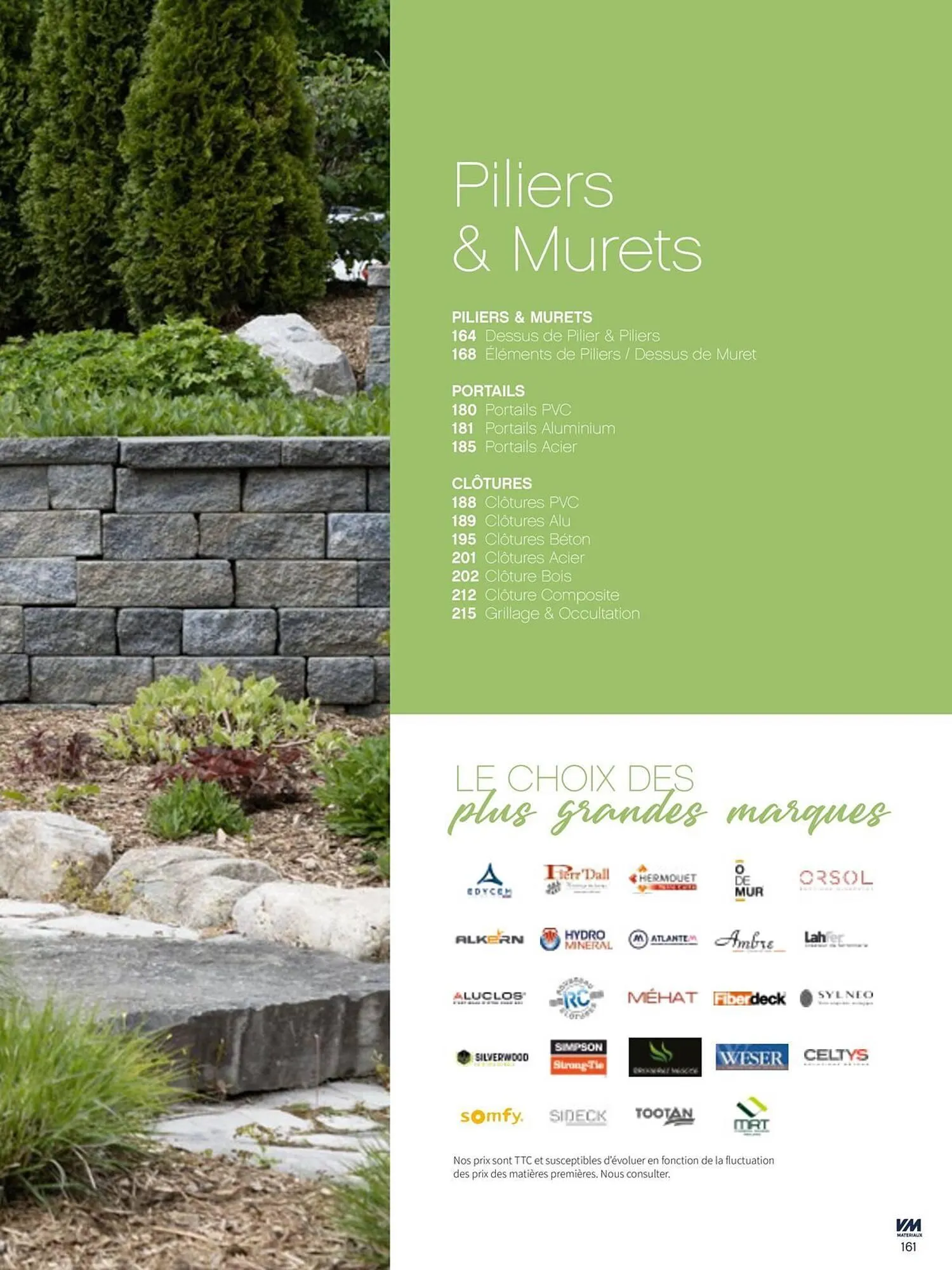 Catalogue VM Matériaux du 11 juin au 30 juin 2026 - Catalogue page 161