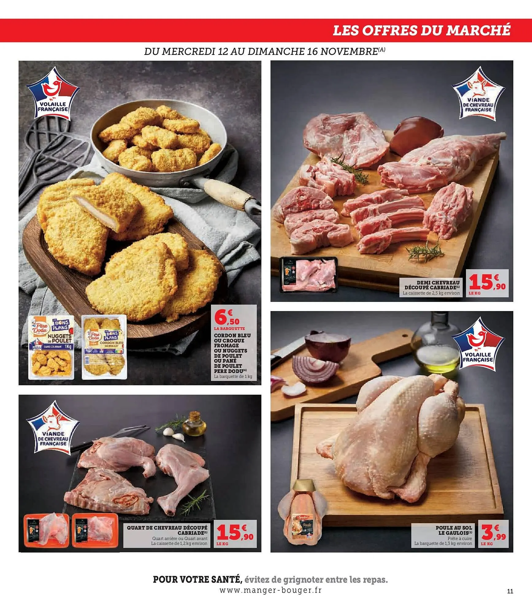 Catalogue U Express du 12 novembre au 23 novembre 2025 - Catalogue page 11