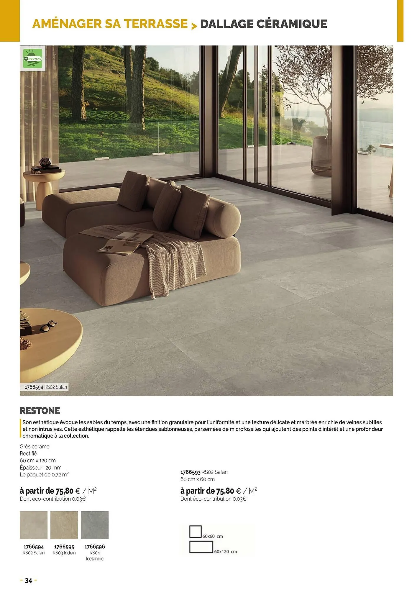 Catalogue Samse du 21 mars au 31 décembre 2025 - Catalogue page 34