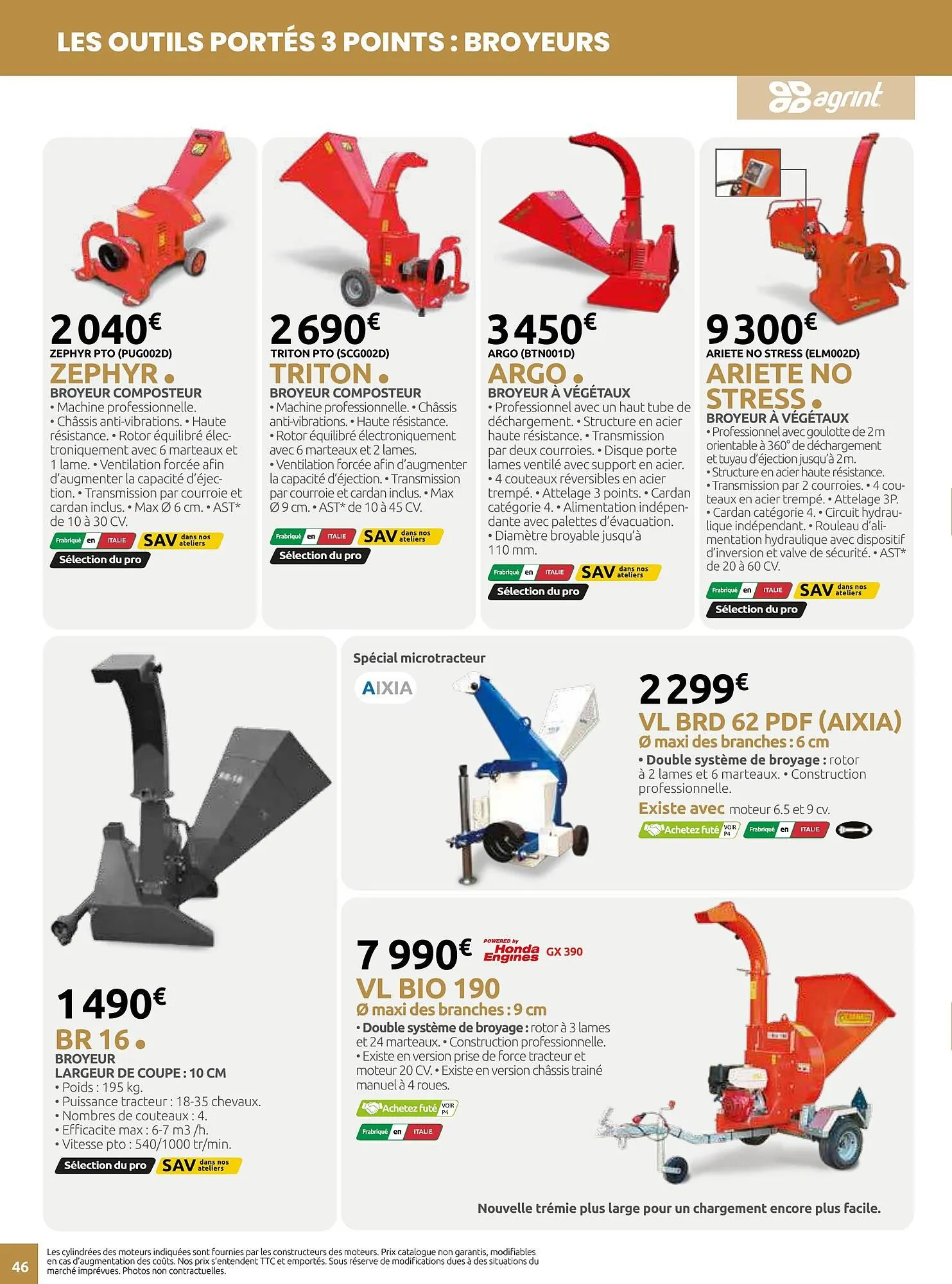 Catalogue Verts Loisirs du 5 mars au 29 décembre 2025 - Catalogue page 46