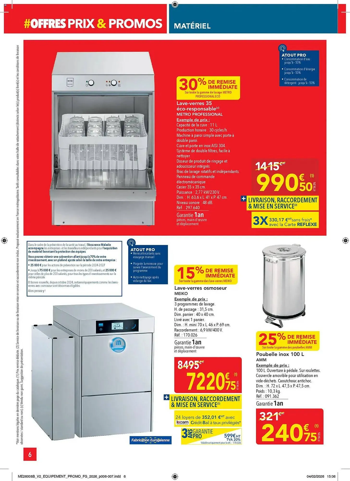 Catalogue METRO du 26 février au 25 mars 2026 - Catalogue page 6