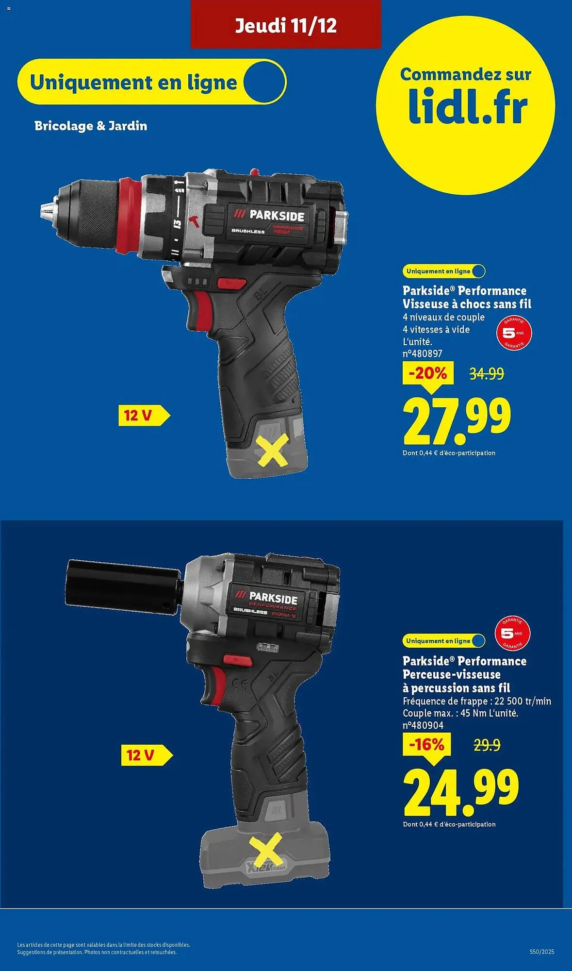 Catalogue Lidl du 8 décembre au 11 décembre 2025 - Catalogue page 17