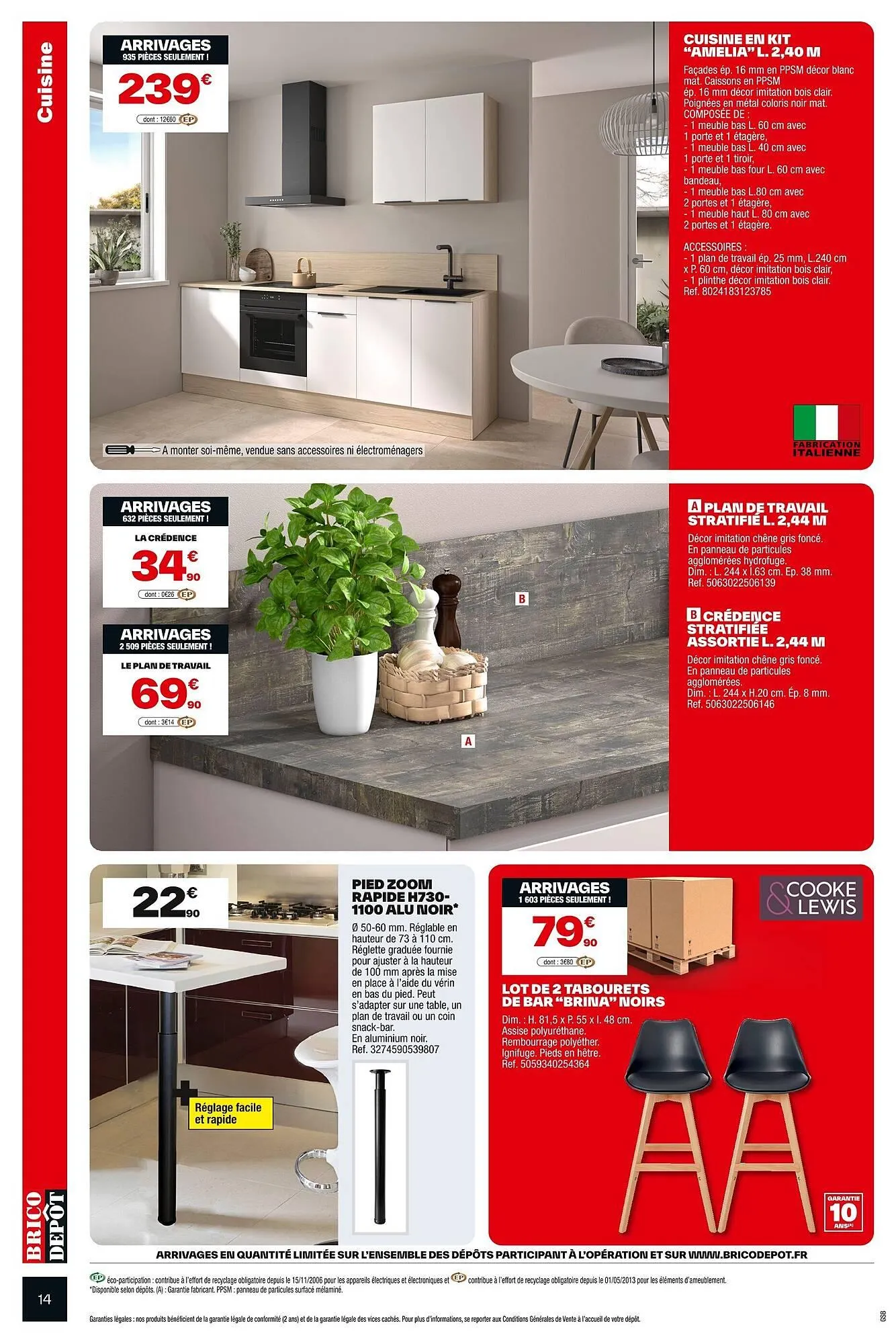 Catalogue Brico Dépôt du 18 juillet au 7 août 2025 - Catalogue page 14