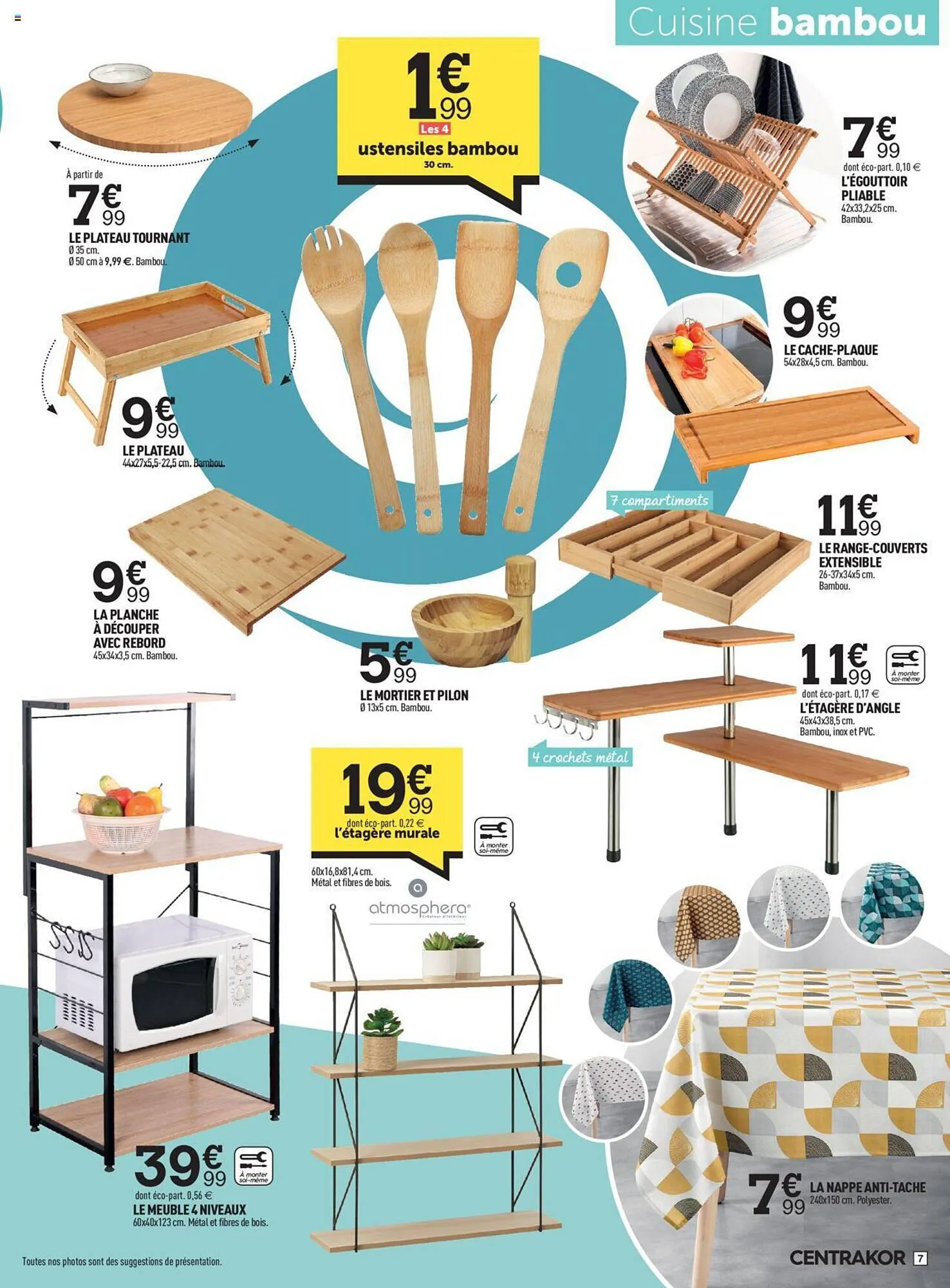 Catalogue Centrakor du 23 août au 29 août 2023 - Catalogue page 7