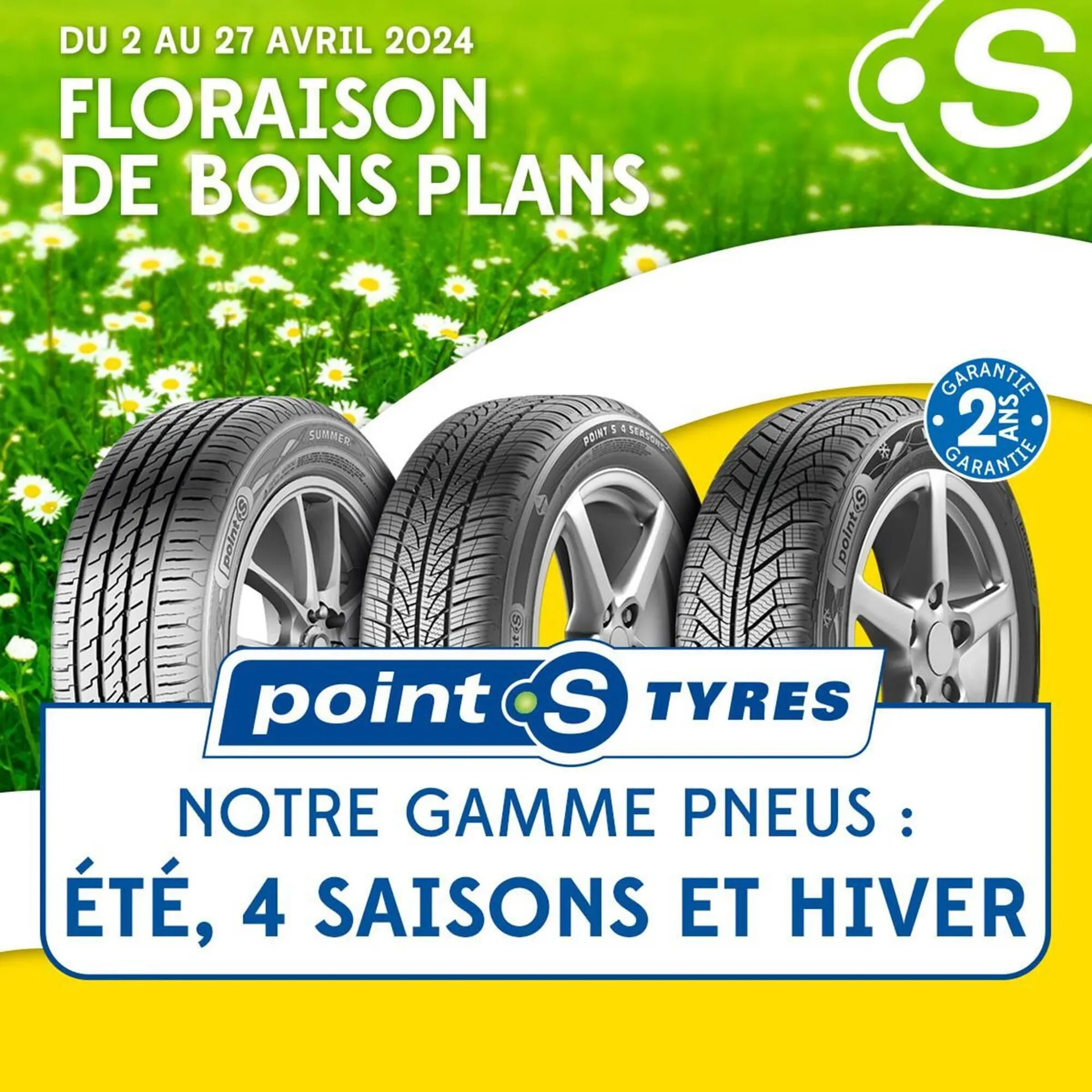 Catalogue Point S du 8 avril au 27 avril 2024 - Catalogue page 3