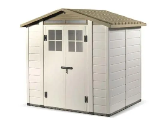 abri de jardin résine Evo 200 - 3,98 M2 Ep. 22 mm