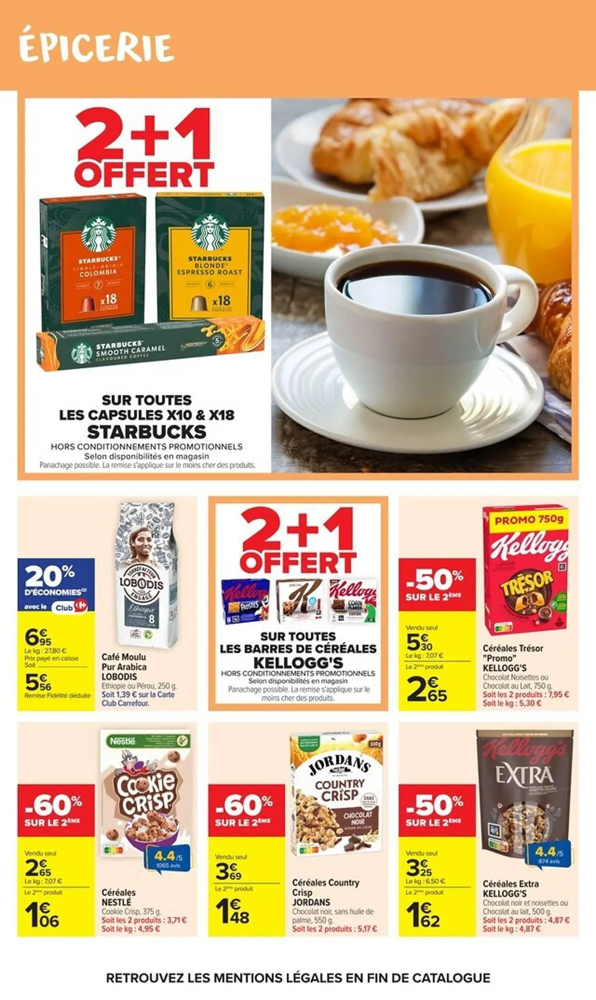 Catalogue Carrefour Market du 7 avril au 19 avril 2026 - Catalogue page 28