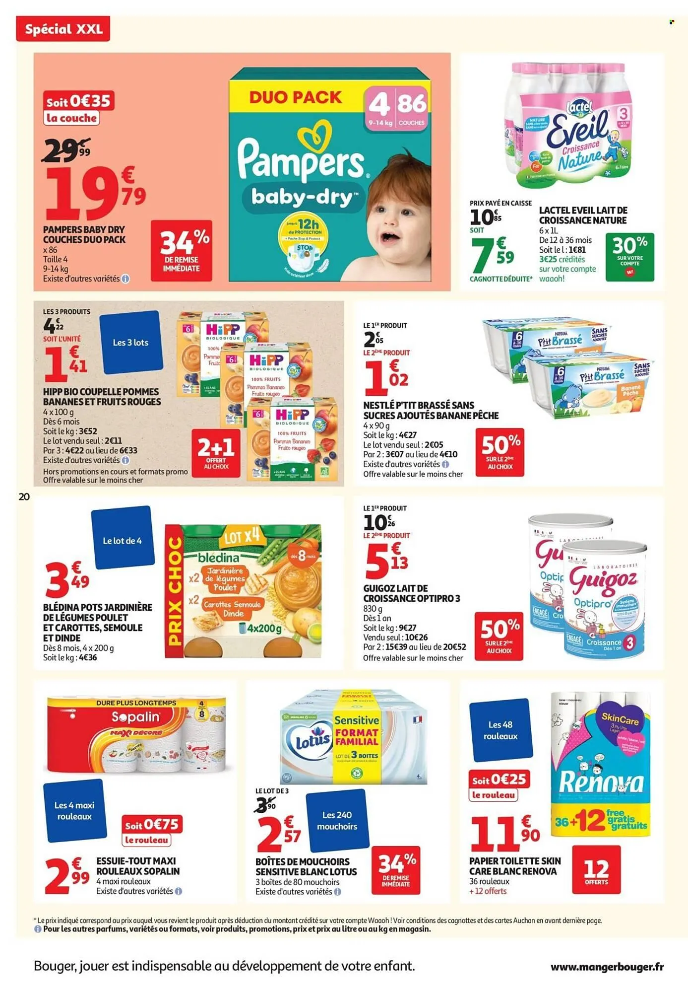 Catalogue Auchan du 28 octobre au 9 novembre 2025 - Catalogue page 20