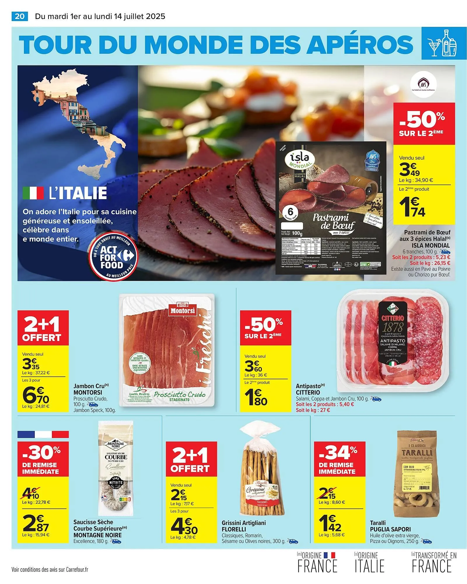 Catalogue Carrefour du 1 juillet au 14 juillet 2025 - Catalogue page 22