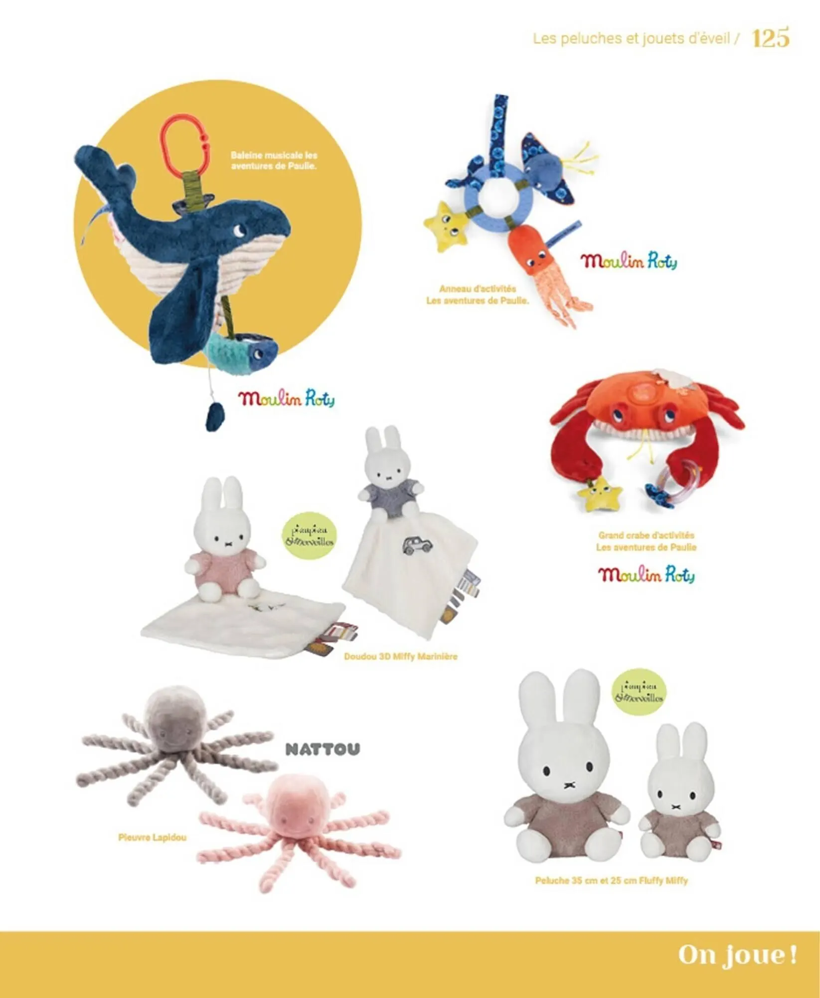 Catalogue autour de bébé du 31 mars au 31 janvier 2024 - Catalogue page 127