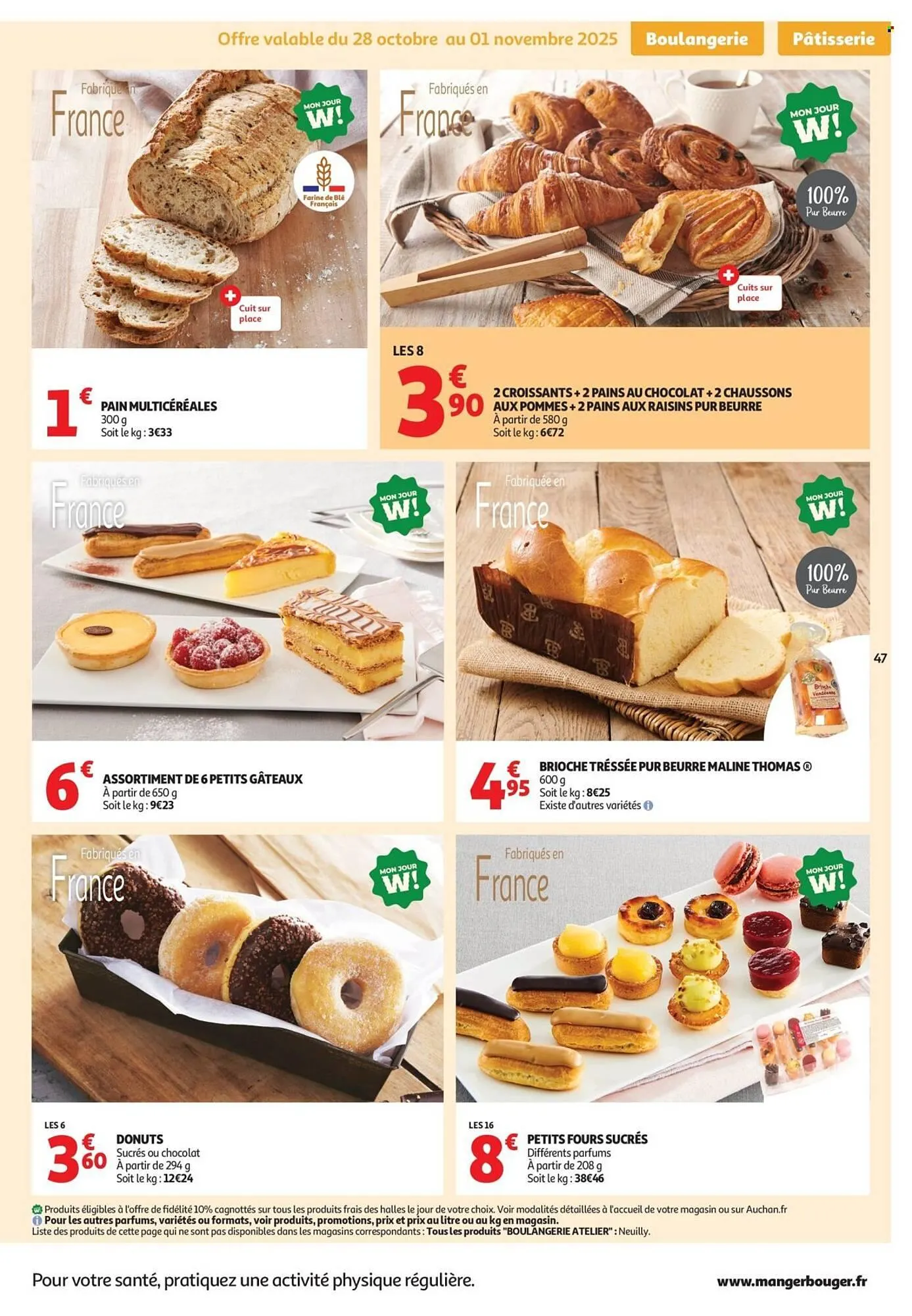 Catalogue Auchan du 28 octobre au 9 novembre 2025 - Catalogue page 47