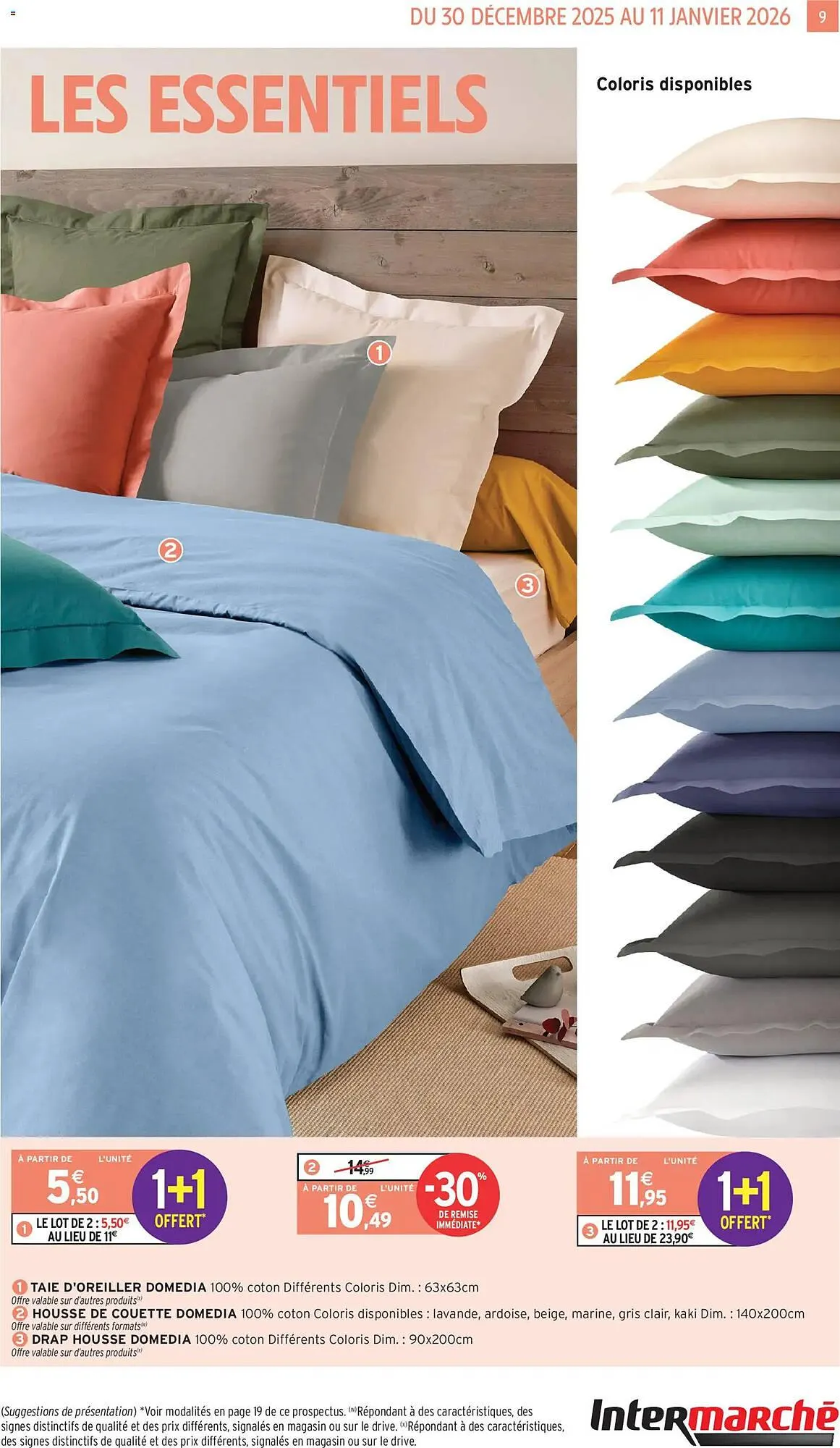 Catalogue Intermarché du 30 décembre au 11 janvier 2026 - Catalogue page 9