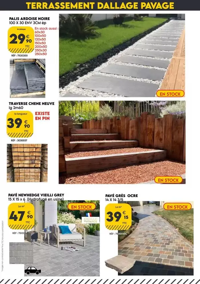 Printemps Eté 2025 du 7 avril au 31 août 2025 - Catalogue page 6