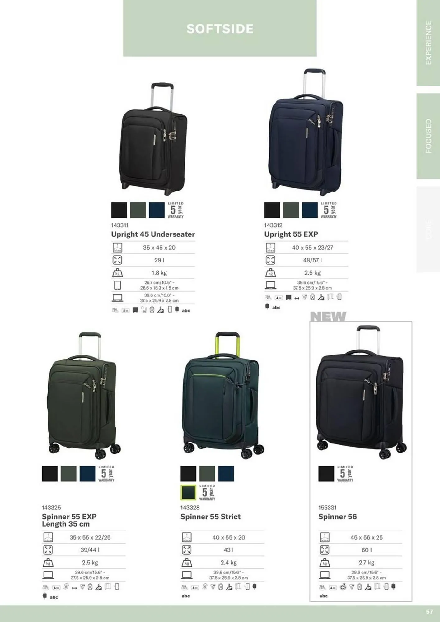 Catalogue Samsonite du 23 décembre au 31 décembre 2025 - Catalogue page 142