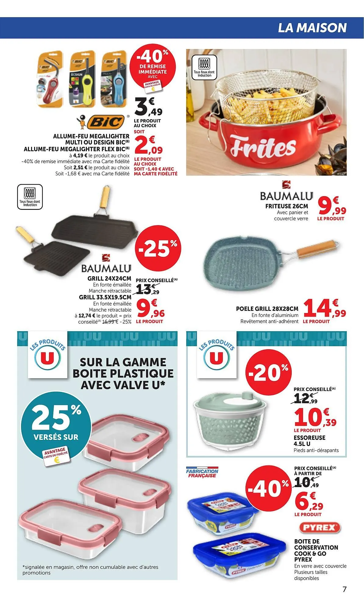 Catalogue Bi1 du 28 avril au 10 mai 2026 - Catalogue page 7