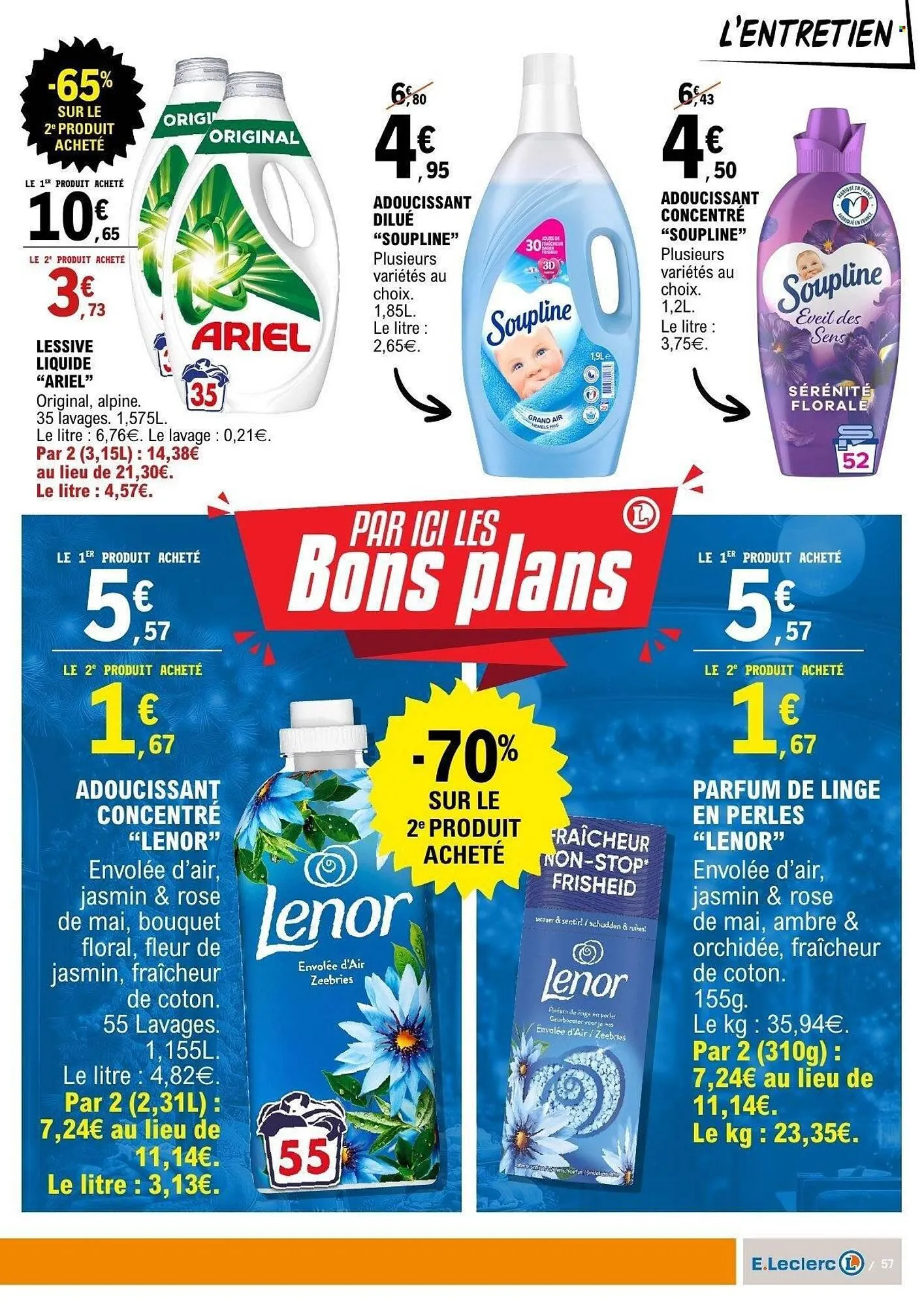 Catalogue E.Leclerc du 2 décembre au 14 décembre 2025 - Catalogue page 57