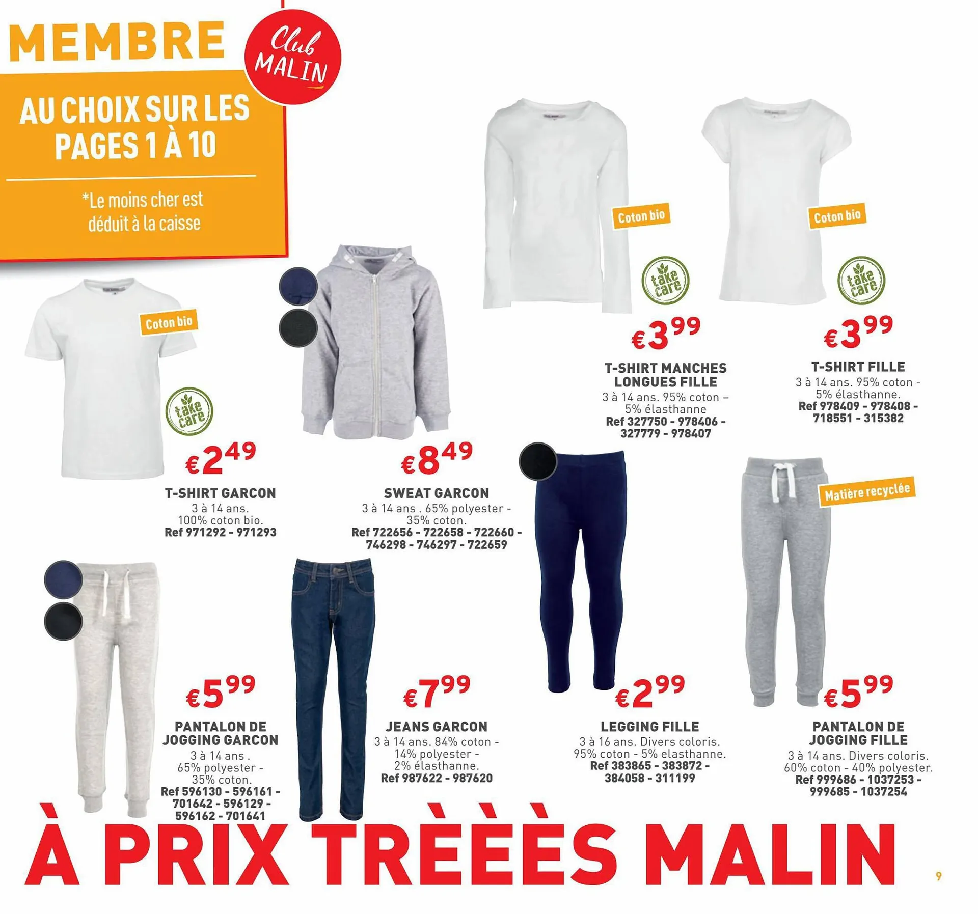 Catalogue Trafic du 20 août au 27 août 2023 - Catalogue page 45