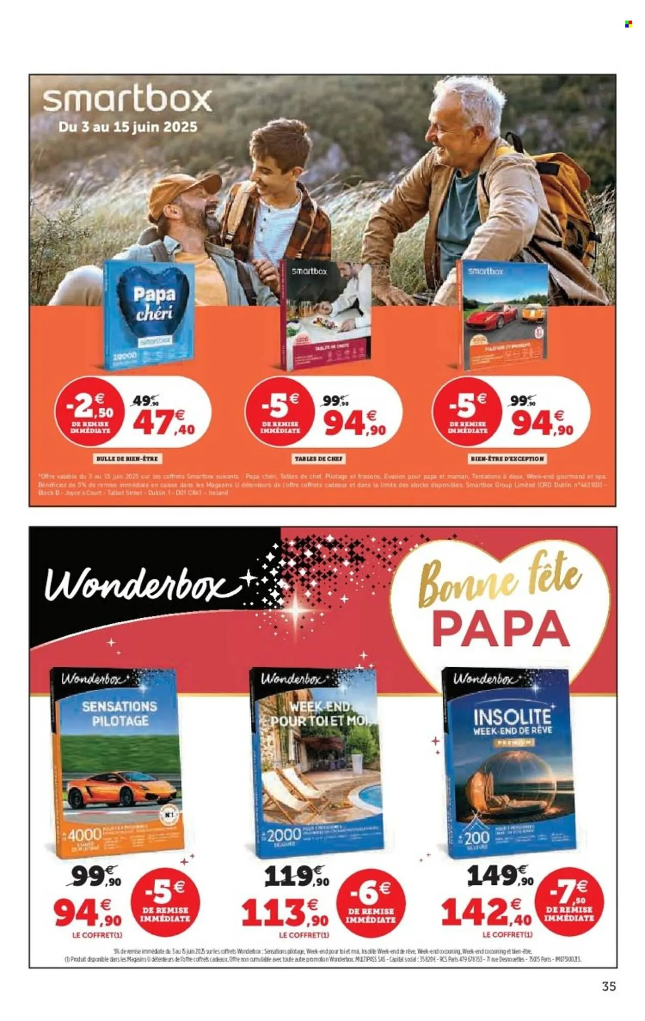 Catalogue Super U du 3 juin au 15 juin 2025 - Catalogue page 35