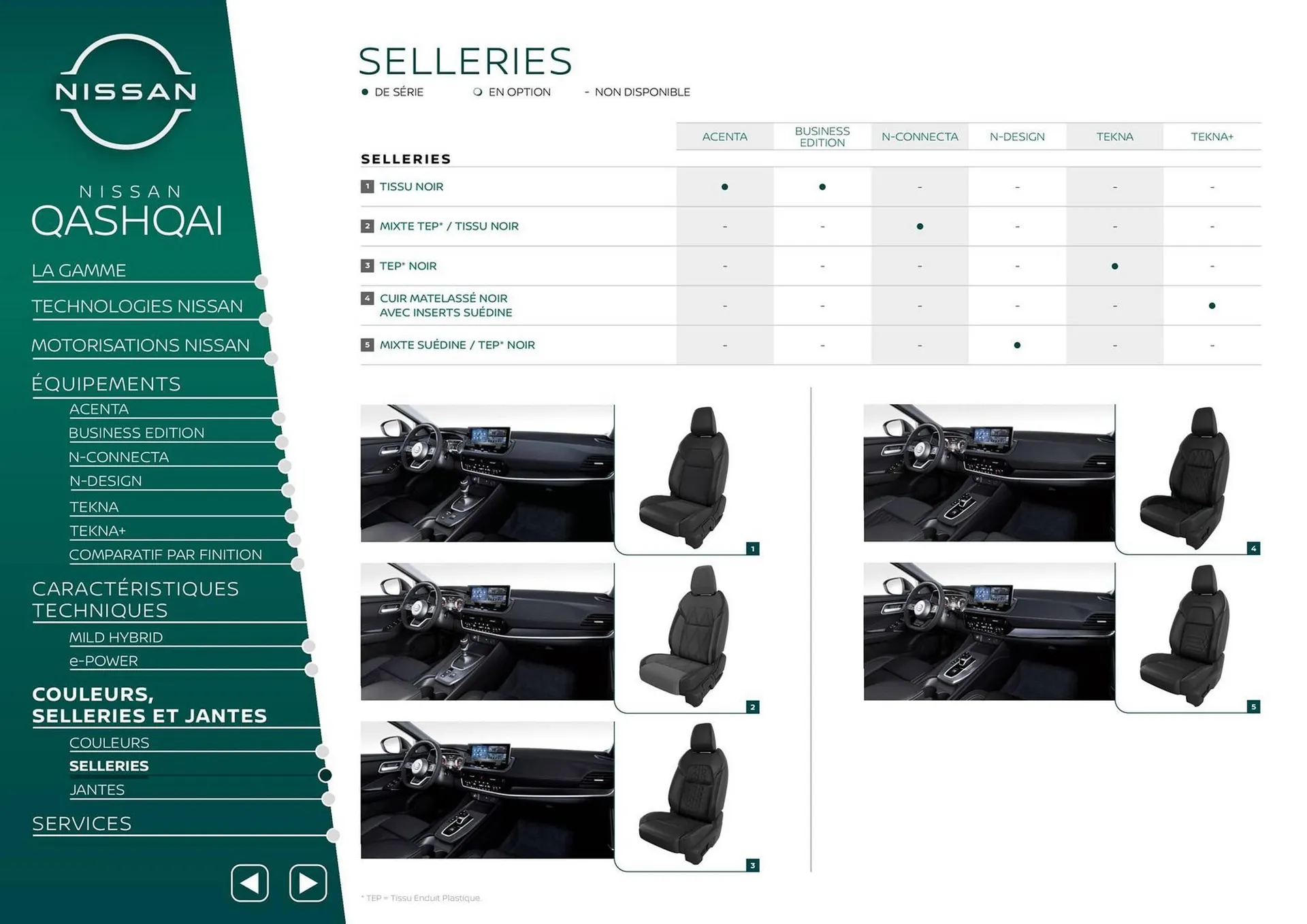 Catalogue Nissan du 27 août au 27 août 2026 - Catalogue page 17