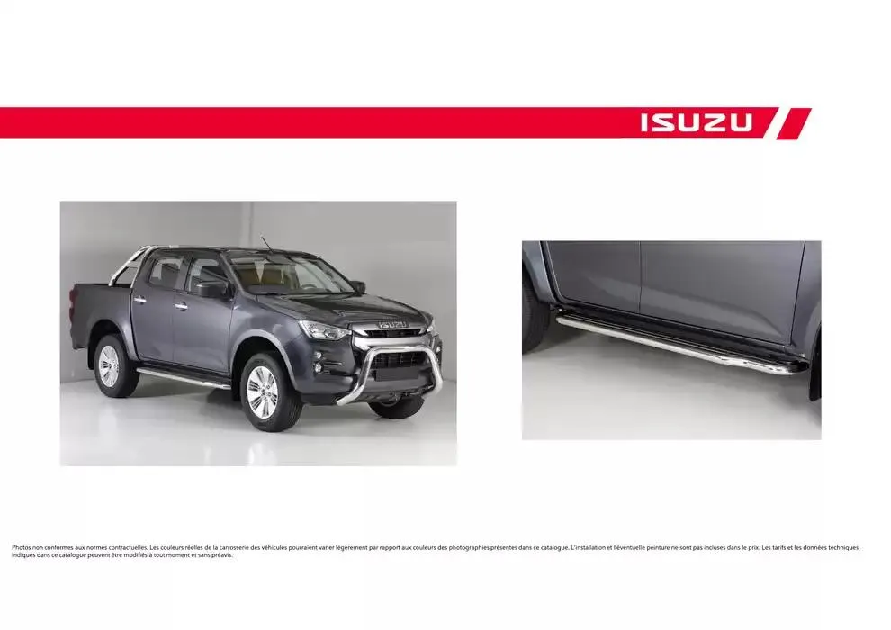 ISUZU SPACE N60B Accessoires du 15 octobre au 15 octobre 2025 - Catalogue page 47