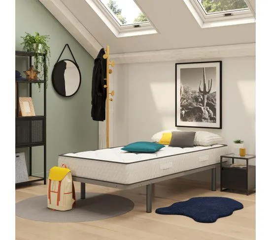 Coussin 38x38 cm CROMI Bleu