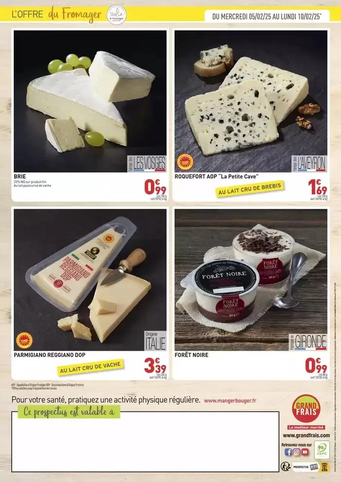 Catalogue Grand Frais du 3 février au 15 février 2025 - Catalogue page 4
