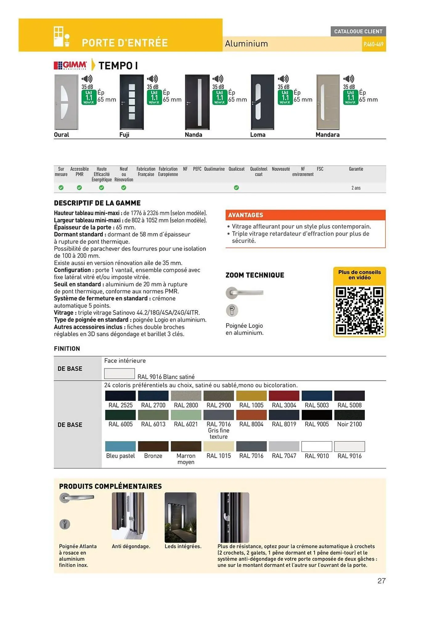 Catalogue Point P du 29 septembre au 31 décembre 2025 - Catalogue page 27