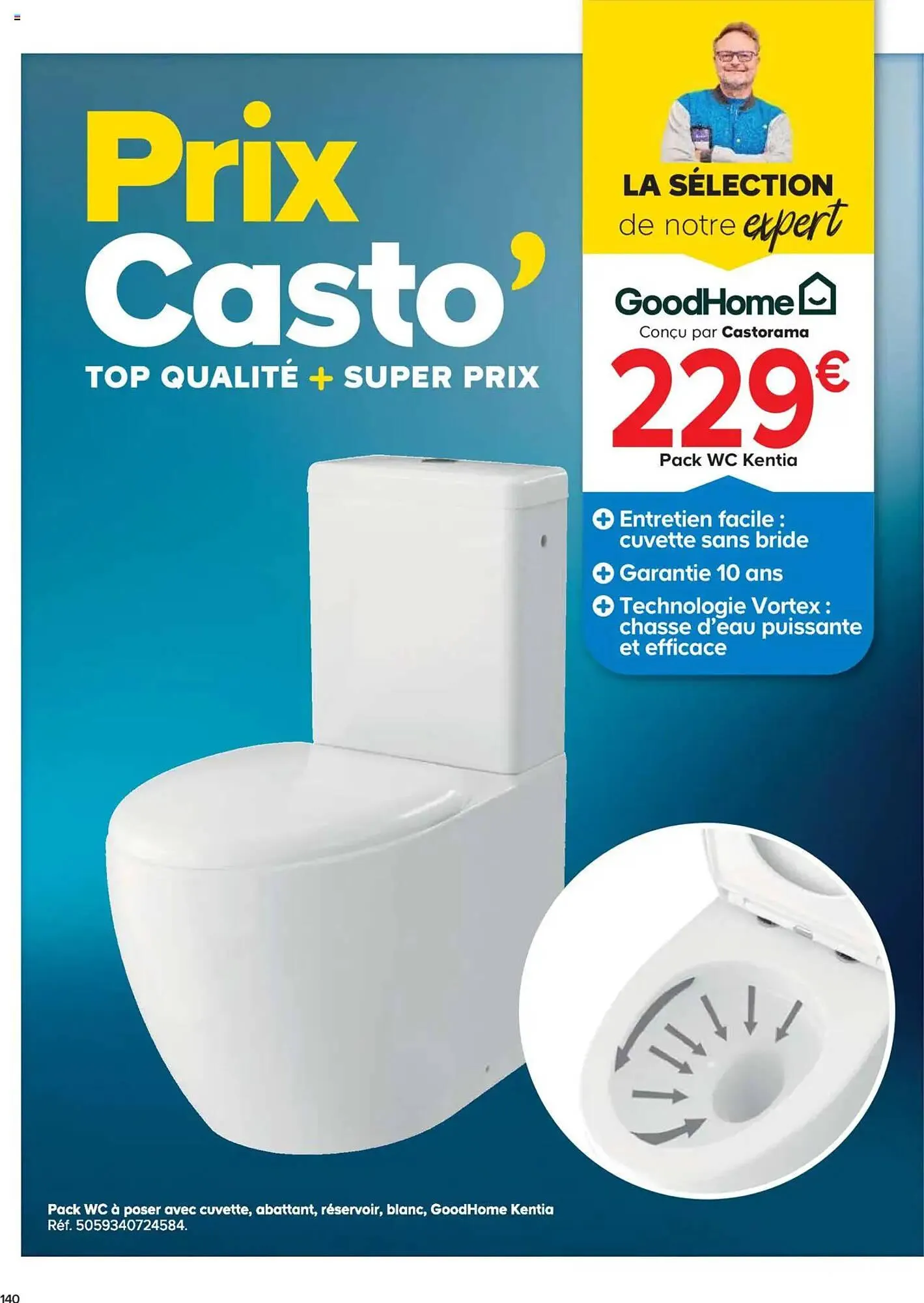 Catalogue Castorama du 21 mai au 31 décembre 2025 - Catalogue page 140