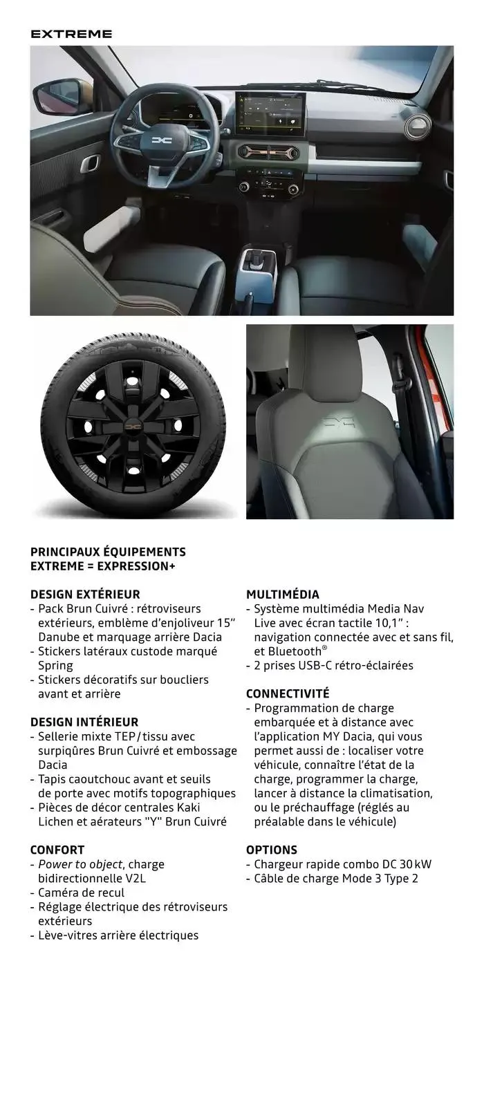 Dacia Spring du 10 février au 31 décembre 2025 - Catalogue page 14