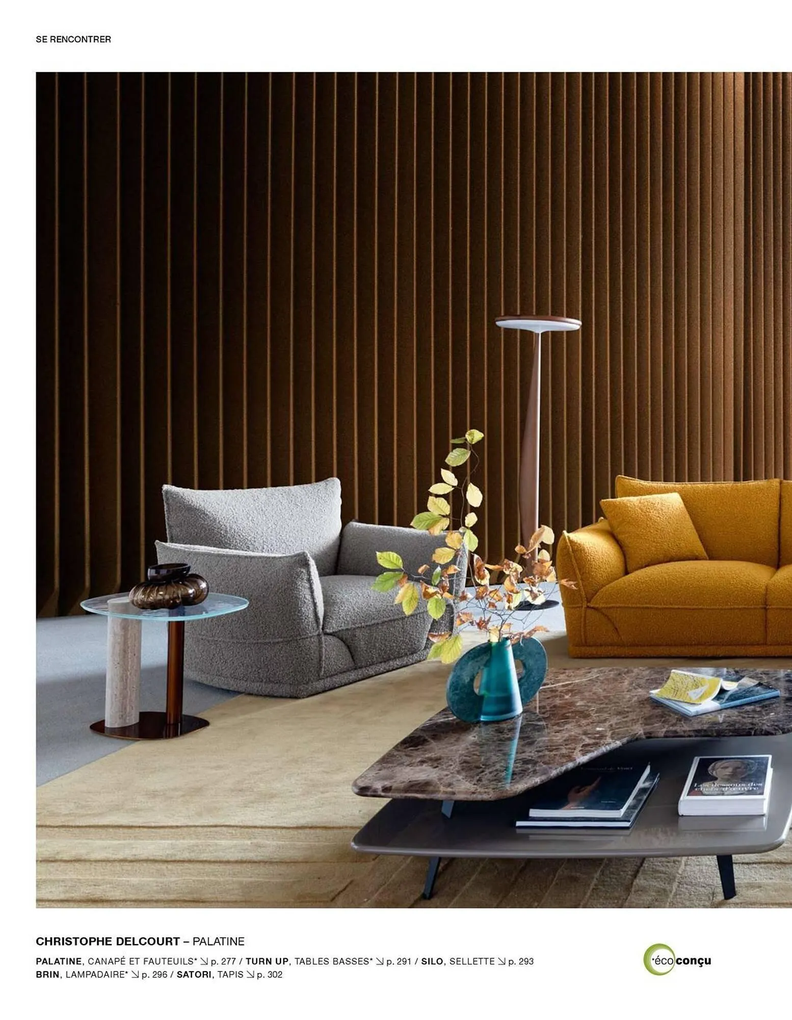 Catalogue Roche Bobois du 13 janvier au 31 décembre 2026 - Catalogue page 50