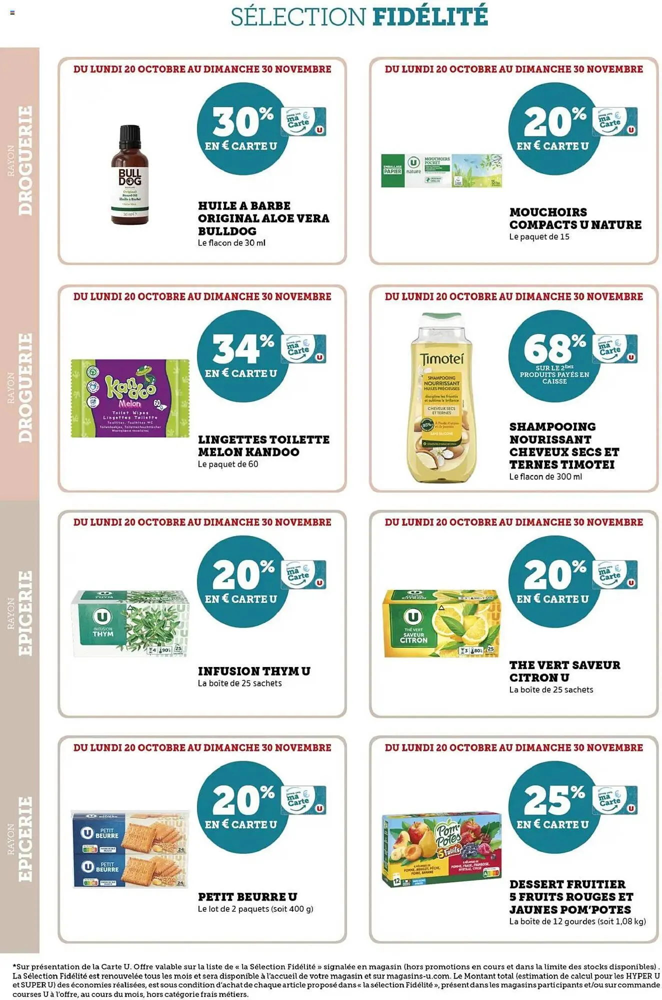 Catalogue Hyper U du 20 octobre au 30 novembre 2025 - Catalogue page 16