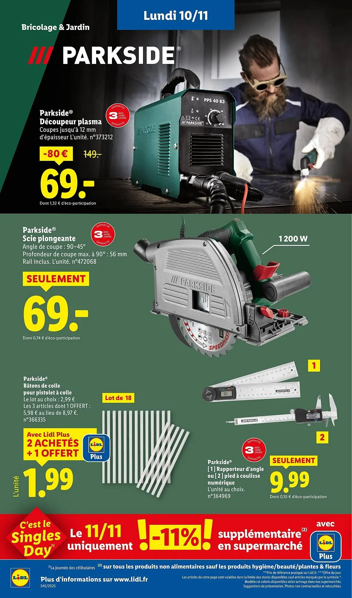 Catalogue Lidl du 6 novembre au 10 novembre 2025 - Catalogue page 36