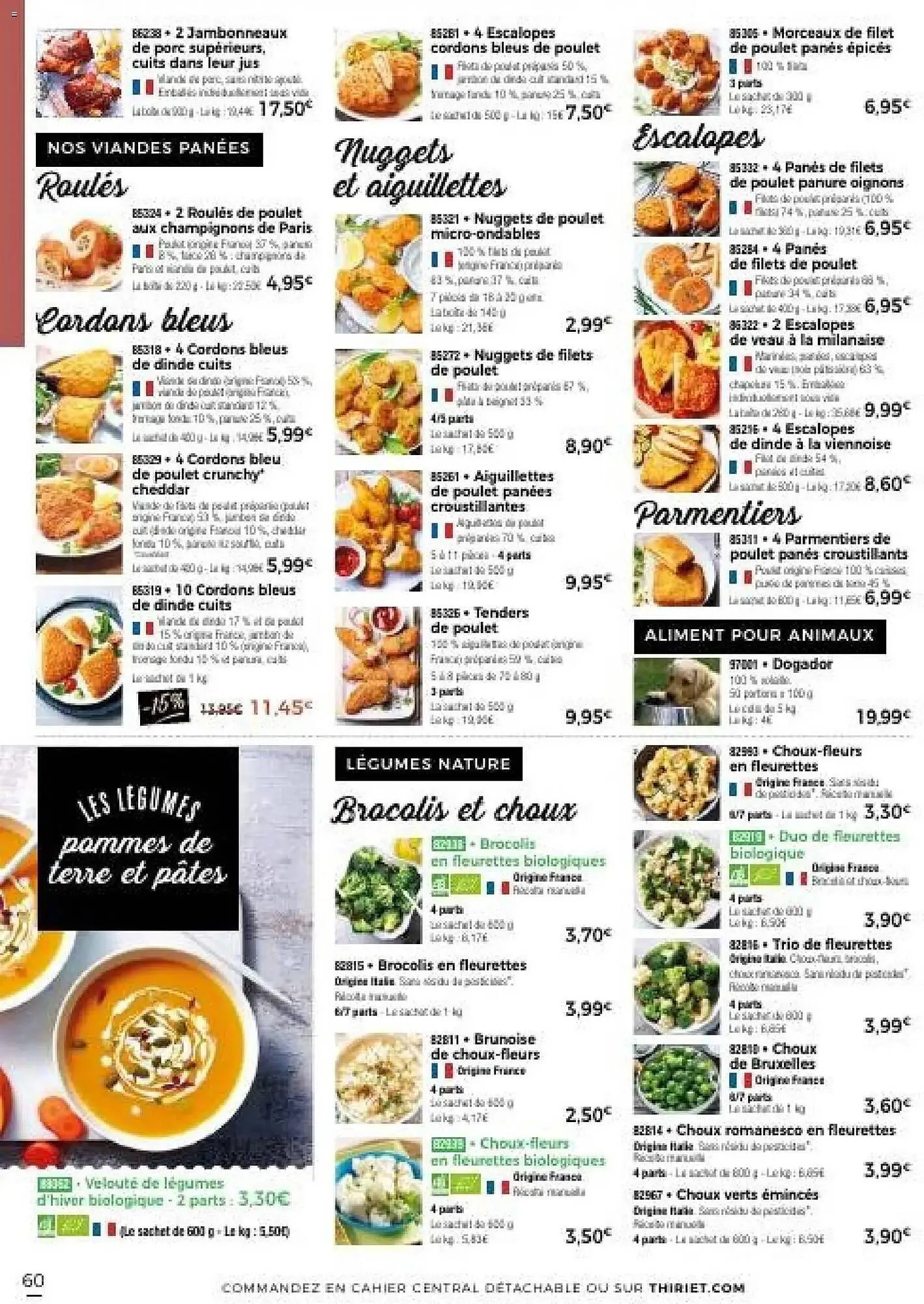 Catalogue Thiriet du 31 janvier au 3 mars 2026 - Catalogue page 60