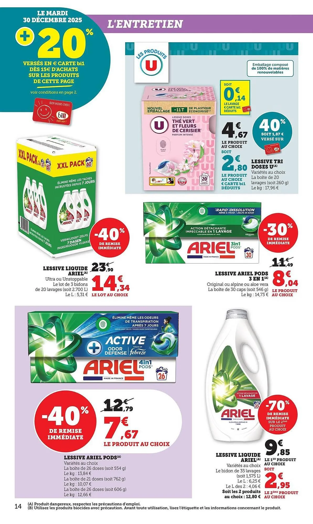 Catalogue Bi1 du 31 décembre au 11 janvier 2026 - Catalogue page 15
