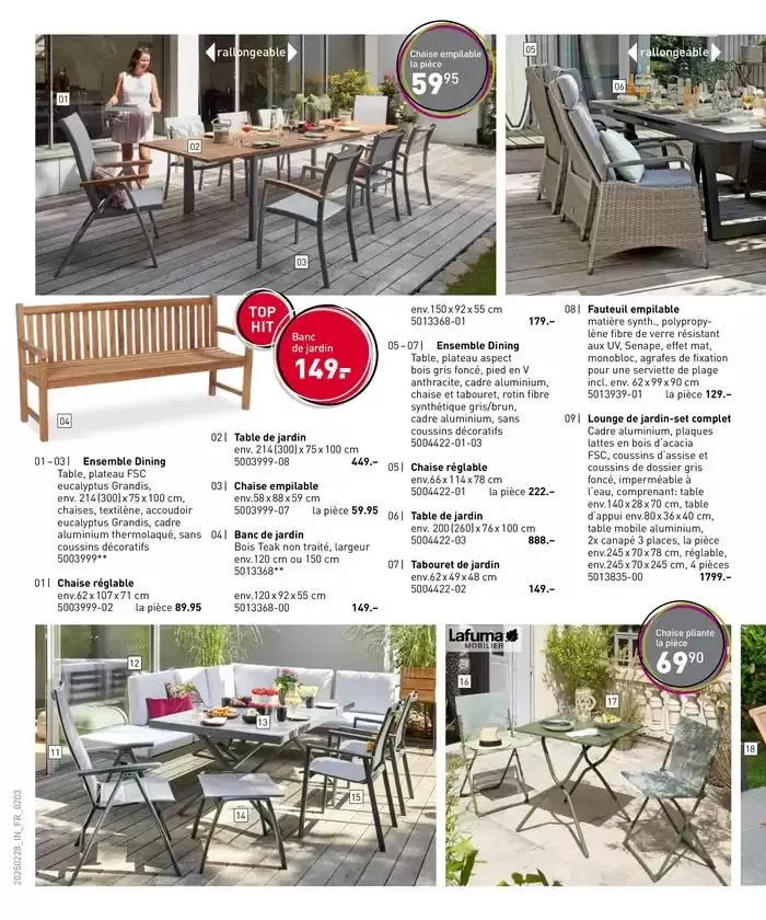 LE PRINTEMPS EST À NOS PORTES ! du 28 février au 16 mars 2025 - Catalogue page 2