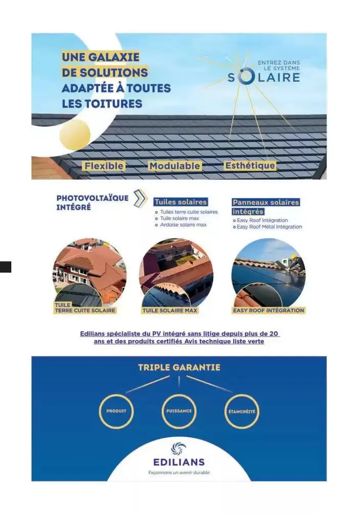 Matériaux 2025 du 1 janvier au 31 décembre 2025 - Catalogue page 144