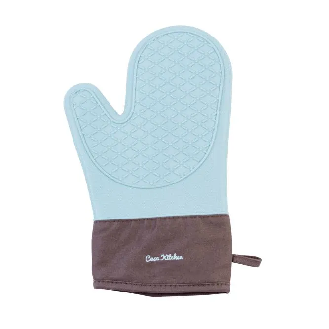 CASA KITCHEN Gant de cuisine gris, bleu