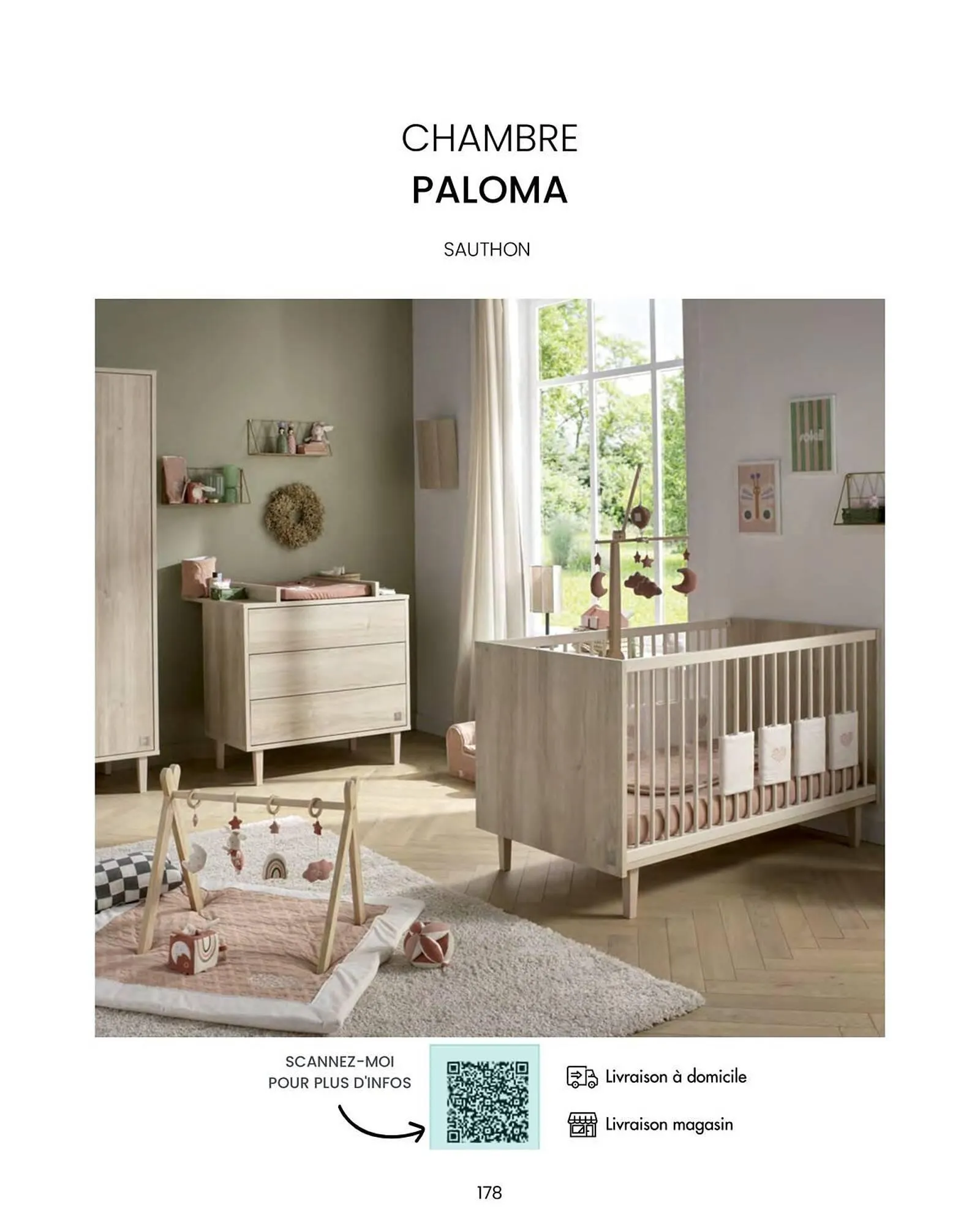 Catalogue Bébé 9 du 14 août au 31 décembre 2026 - Catalogue page 180