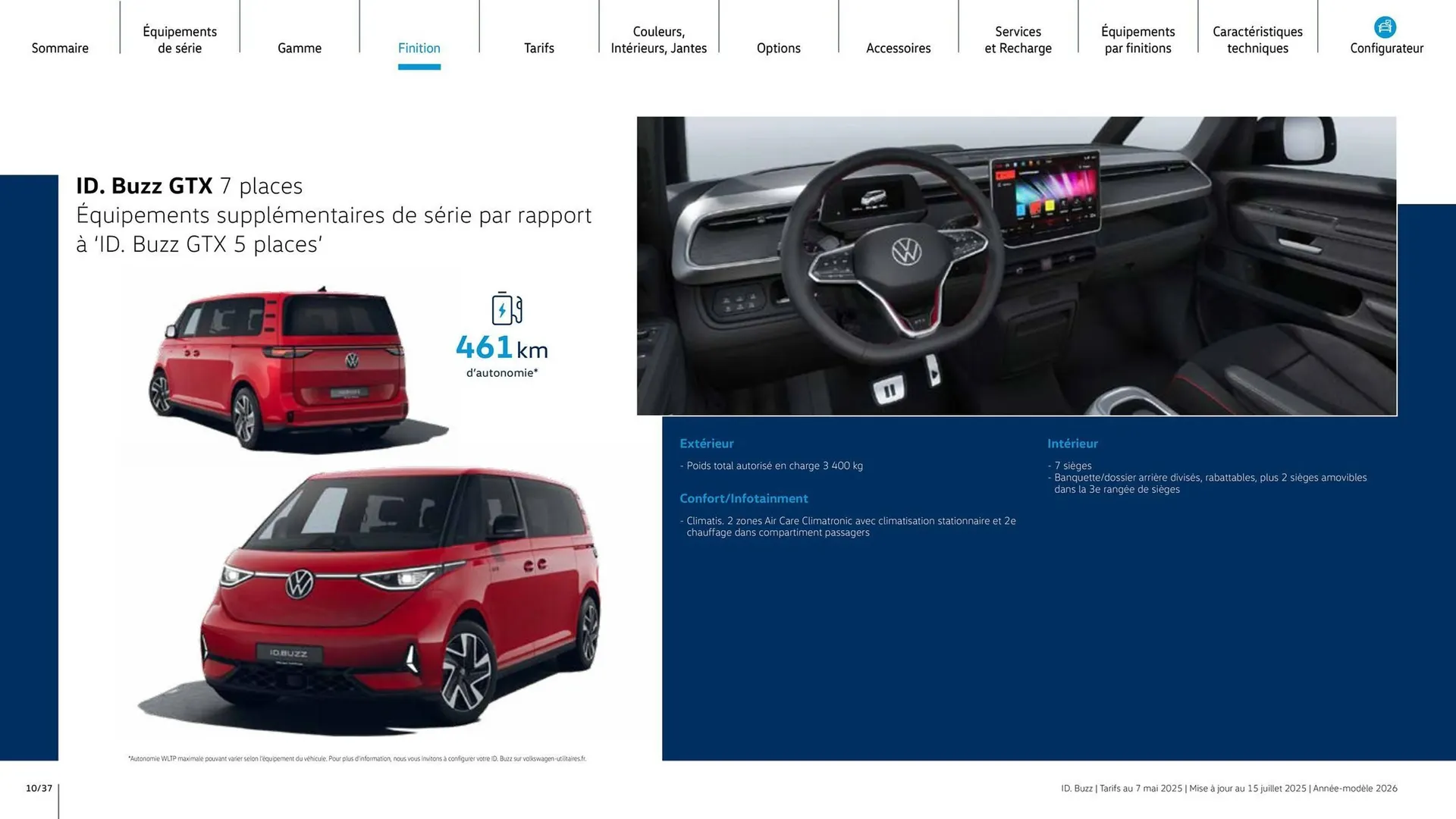 Catalogue Volkswagen du 7 août au 31 mars 2026 - Catalogue page 10