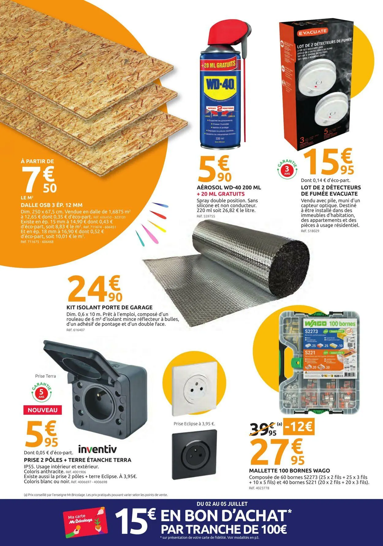 Mr.Bricolage - Pamiers du 2 juillet au 20 juillet 2025 - Catalogue page 12