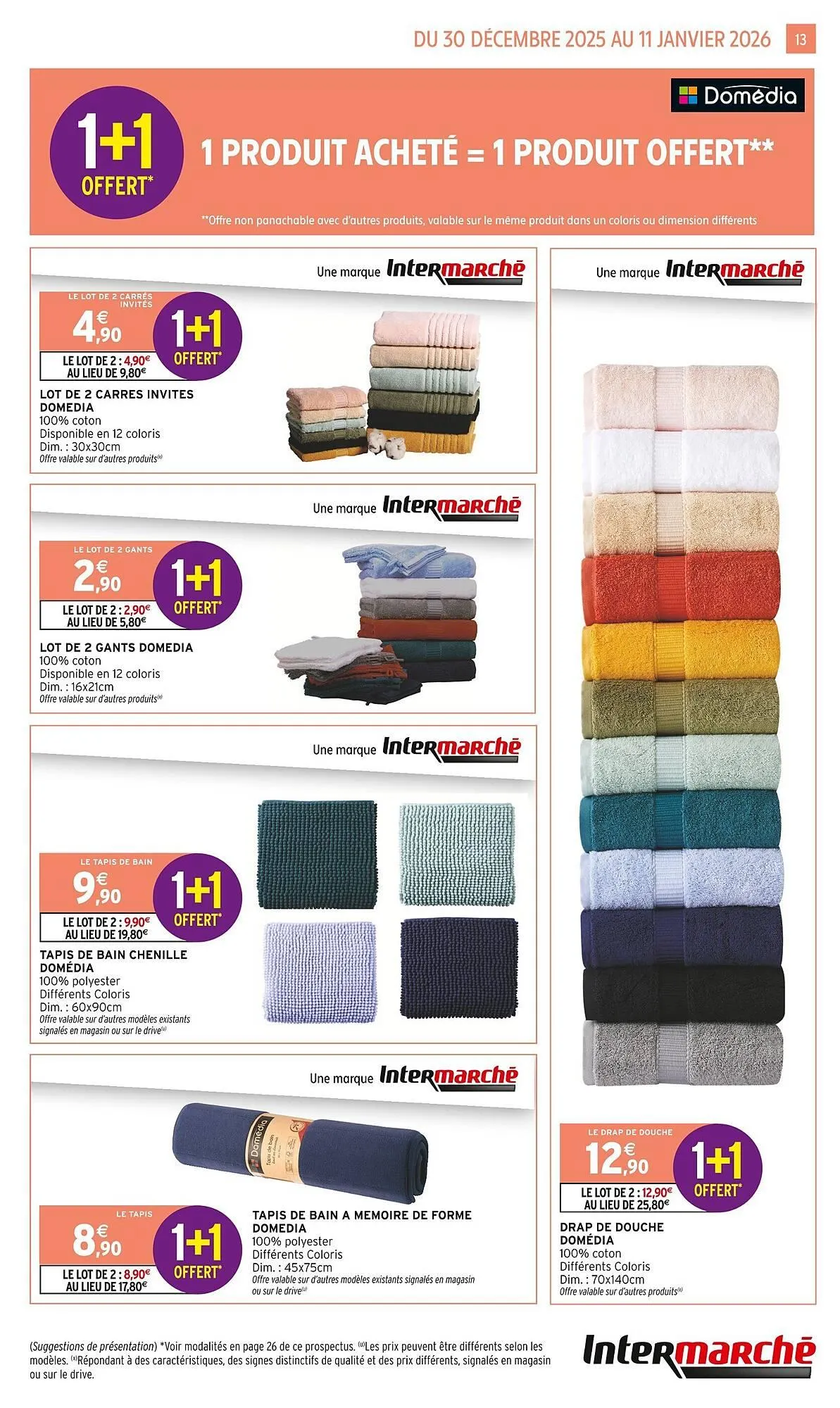 Catalogue Intermarché du 30 décembre au 11 janvier 2026 - Catalogue page 13