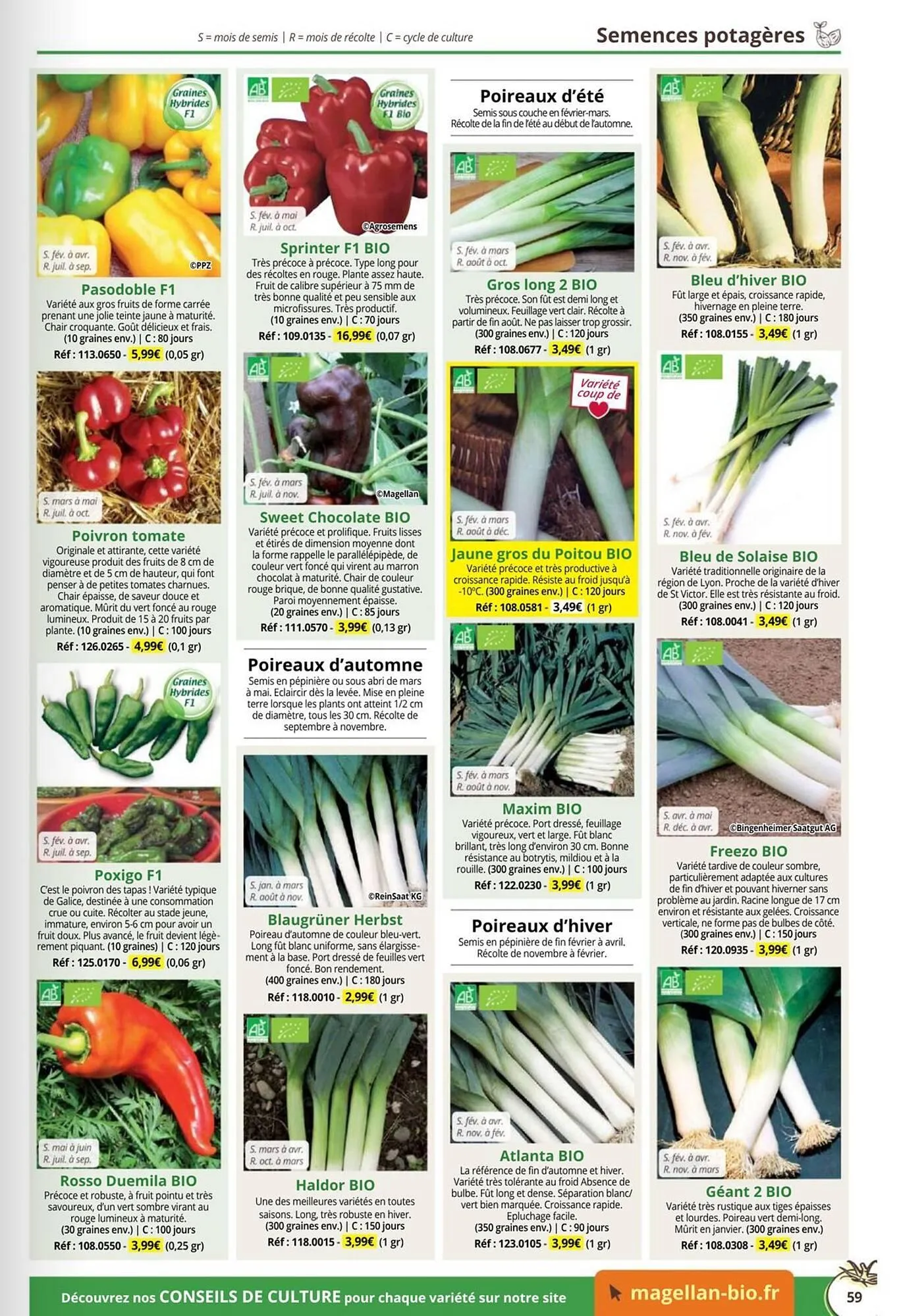 Catalogue Magellan du 1 janvier au 31 décembre 2026 - Catalogue page 59