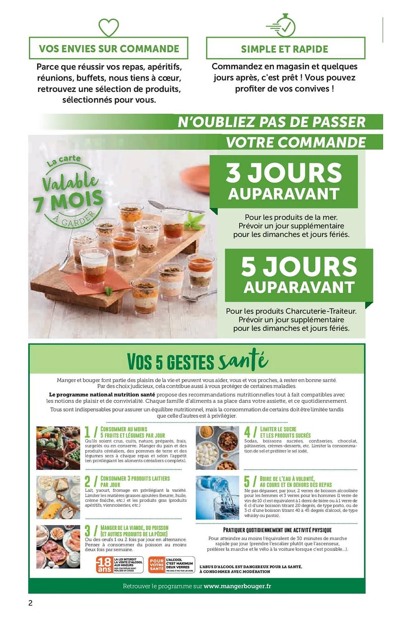 Catalogue U Express du 3 mars au 4 octobre 2026 - Catalogue page 2